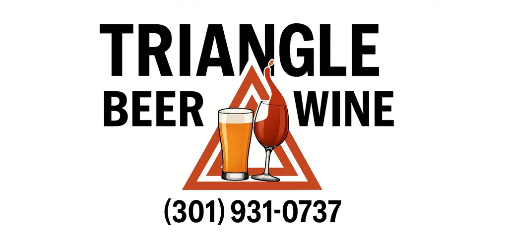 Triangle Beer Wine Logo